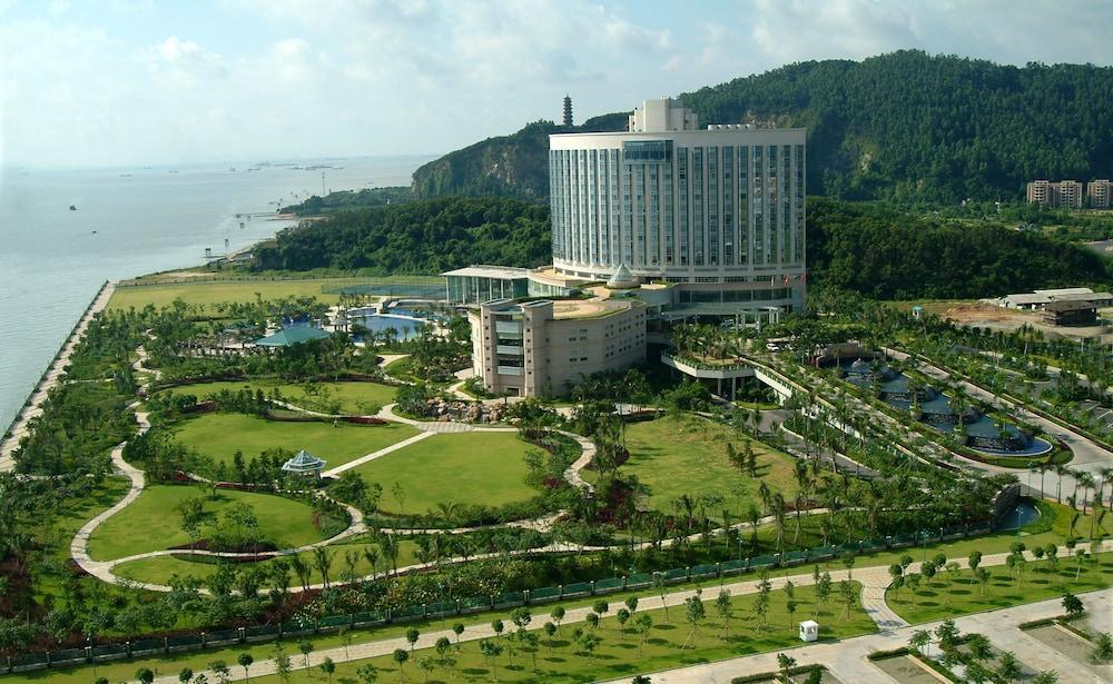 Guangzhou Nansha Grand Hotel Exteriör bild