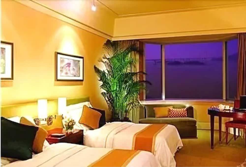 Guangzhou Nansha Grand Hotel Exteriör bild