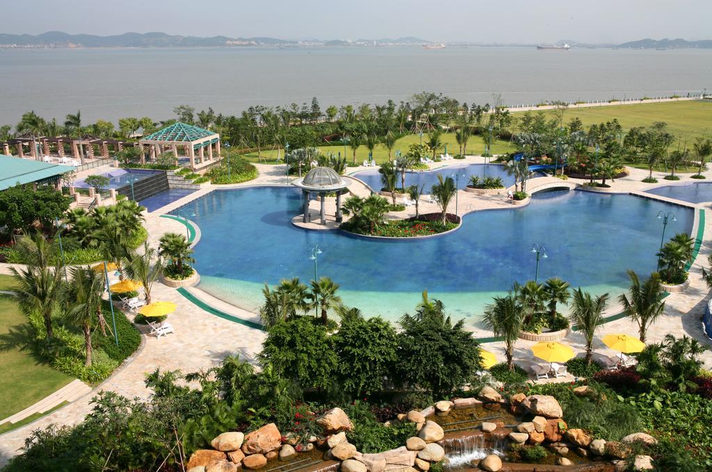 Guangzhou Nansha Grand Hotel Exteriör bild