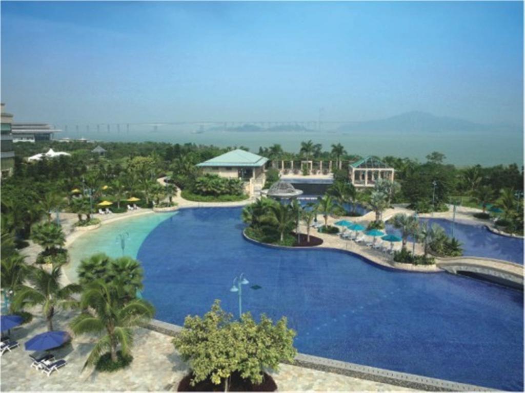 Guangzhou Nansha Grand Hotel Exteriör bild