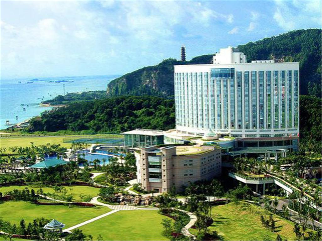 Guangzhou Nansha Grand Hotel Exteriör bild