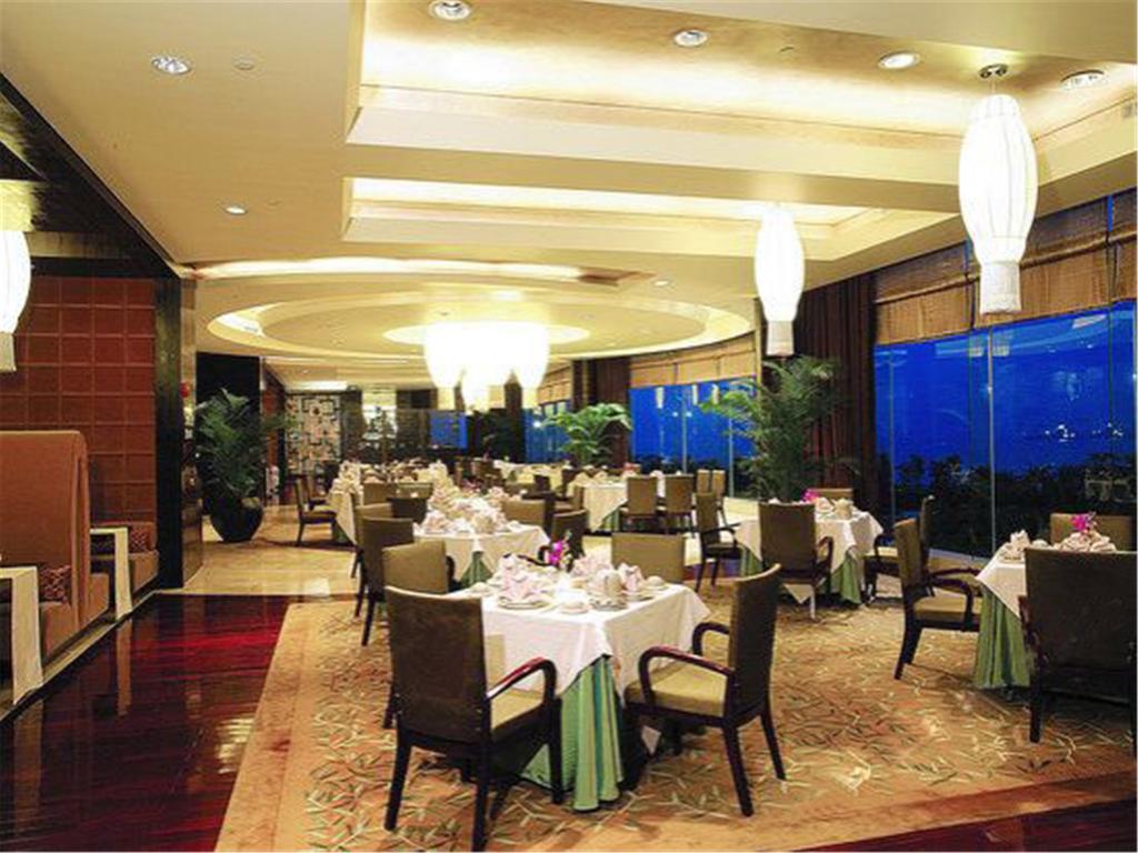 Guangzhou Nansha Grand Hotel Exteriör bild