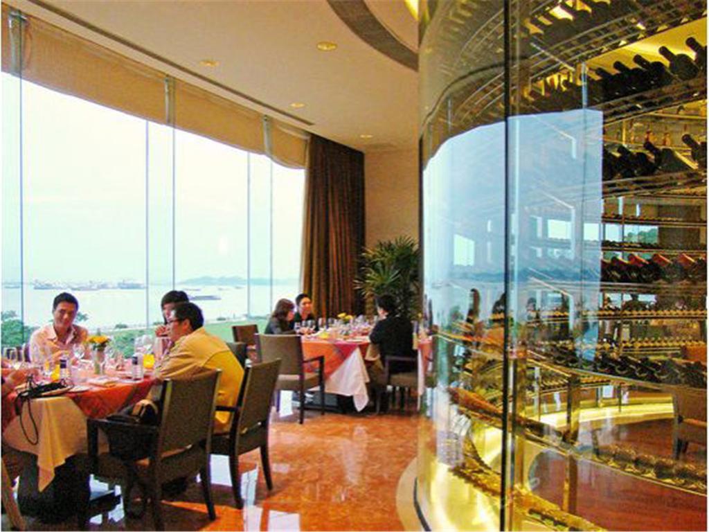 Guangzhou Nansha Grand Hotel Exteriör bild