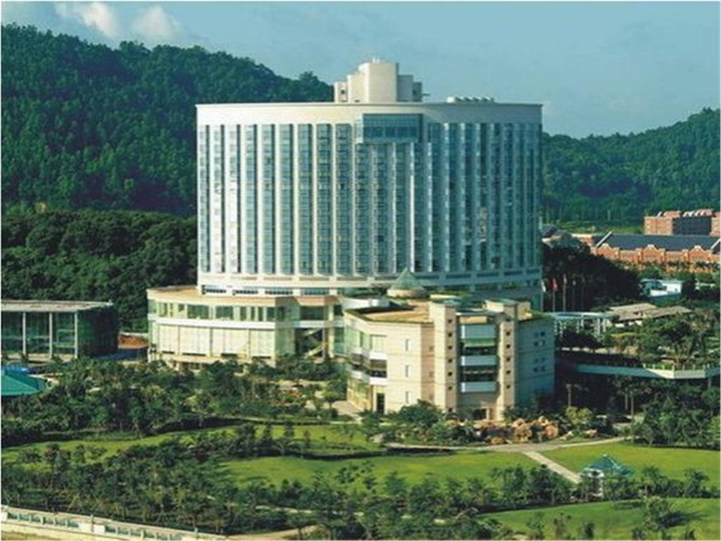 Guangzhou Nansha Grand Hotel Exteriör bild