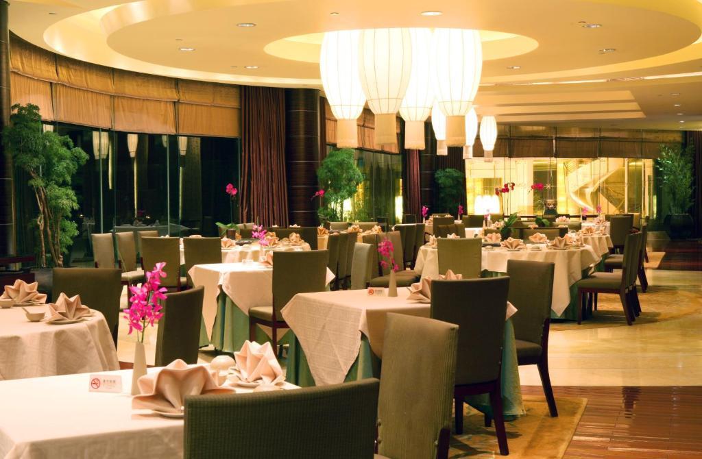 Guangzhou Nansha Grand Hotel Exteriör bild