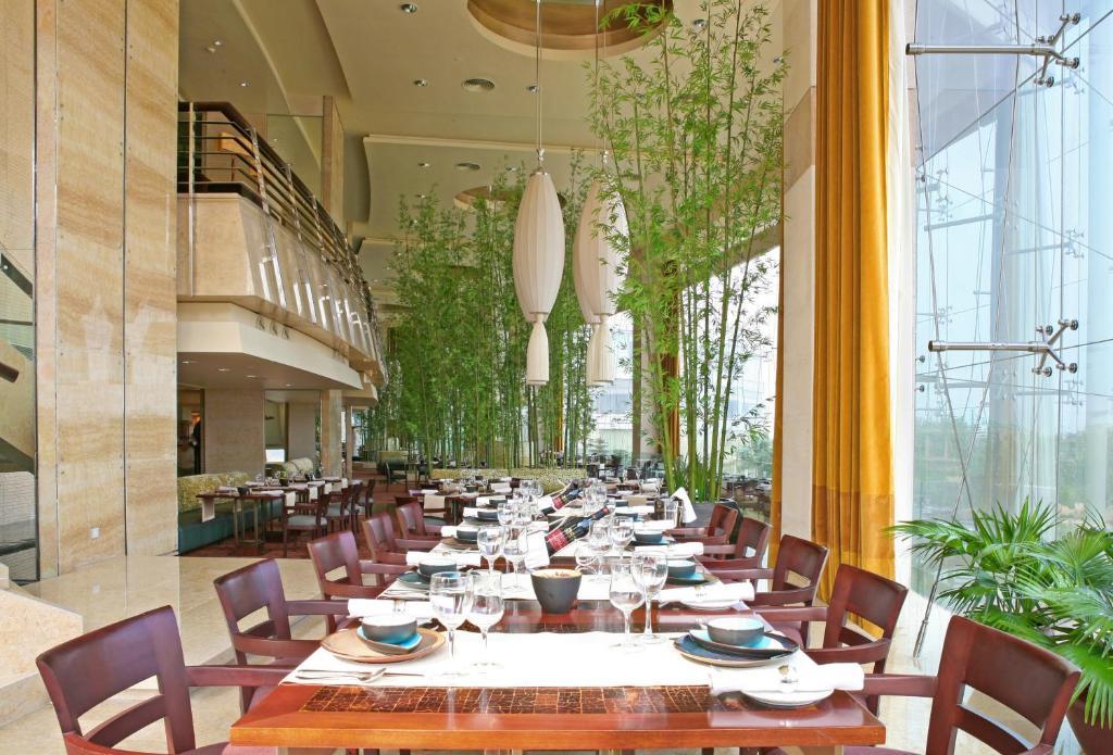Guangzhou Nansha Grand Hotel Exteriör bild