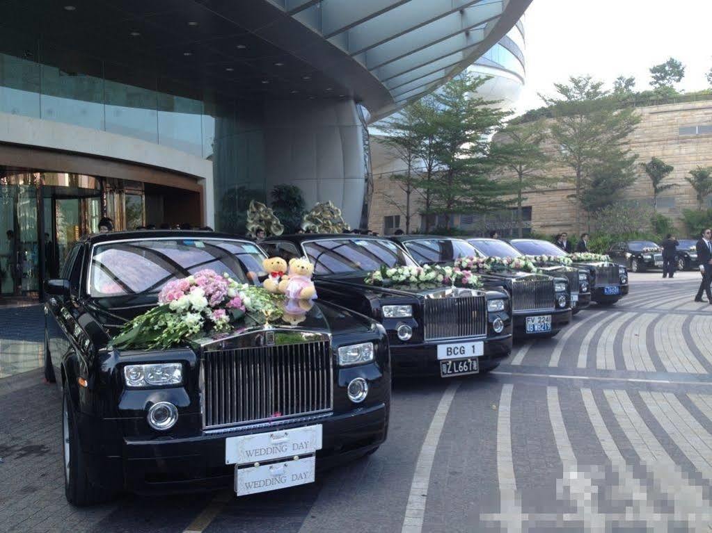 Guangzhou Nansha Grand Hotel Exteriör bild