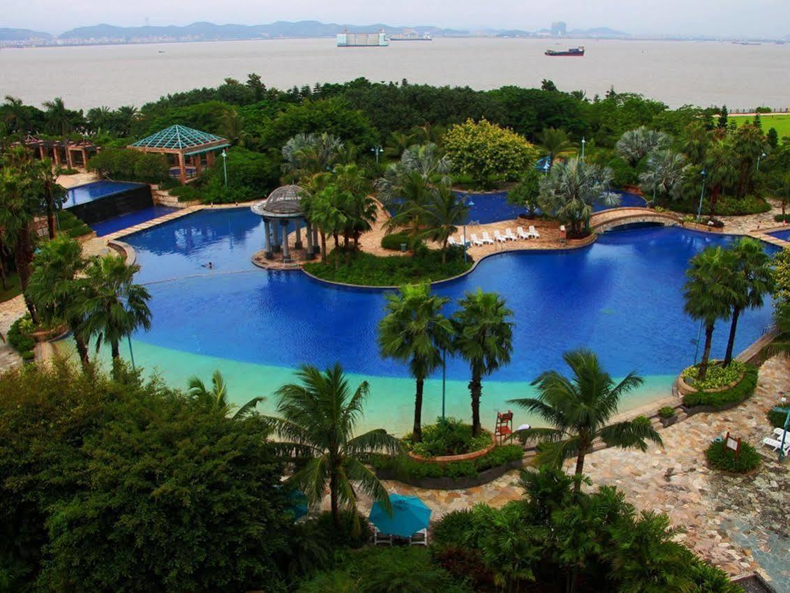 Guangzhou Nansha Grand Hotel Exteriör bild