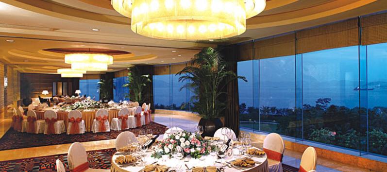 Guangzhou Nansha Grand Hotel Exteriör bild